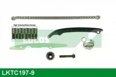 LUCAS ENGINE DRIVE lktc1979 -  Комплект цели привода распредвала